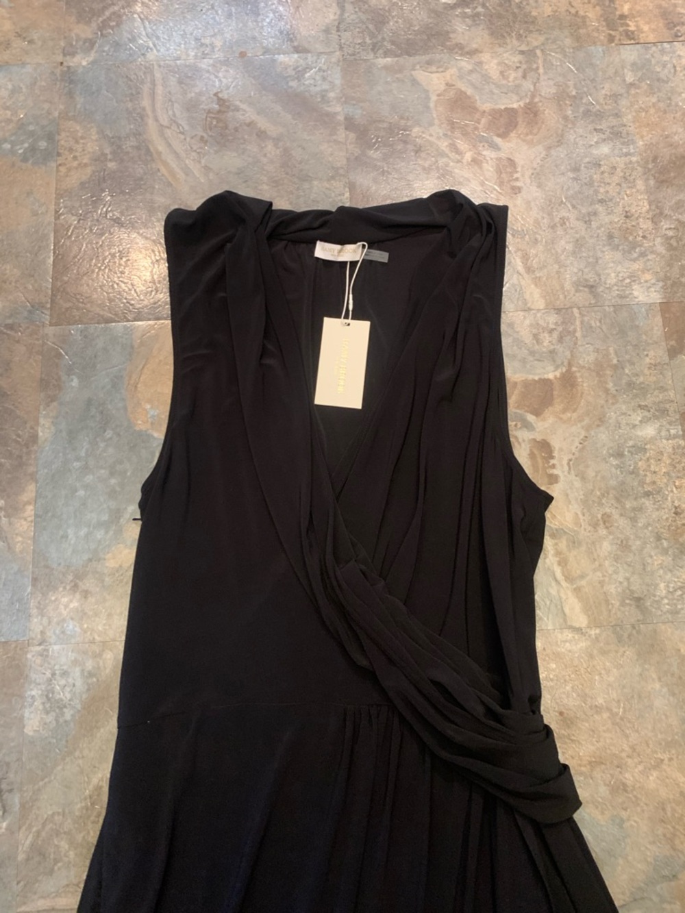 Ramy Brook black maxi dress, size XXL, NWT - Picture 2 of 4